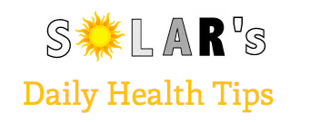 solar health banner